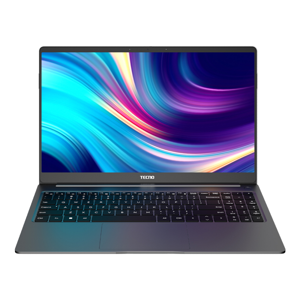 

Ноутбук Tecno MegaBook T1 Gray (T1-R5-16+512G-Grey-DOS), MegaBook T1