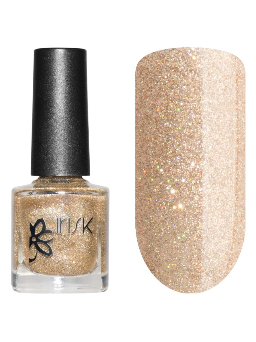 

Лак для ногтей Aurora, 8мл IRISK Limited collection 007, Золотистый, IR-25014587