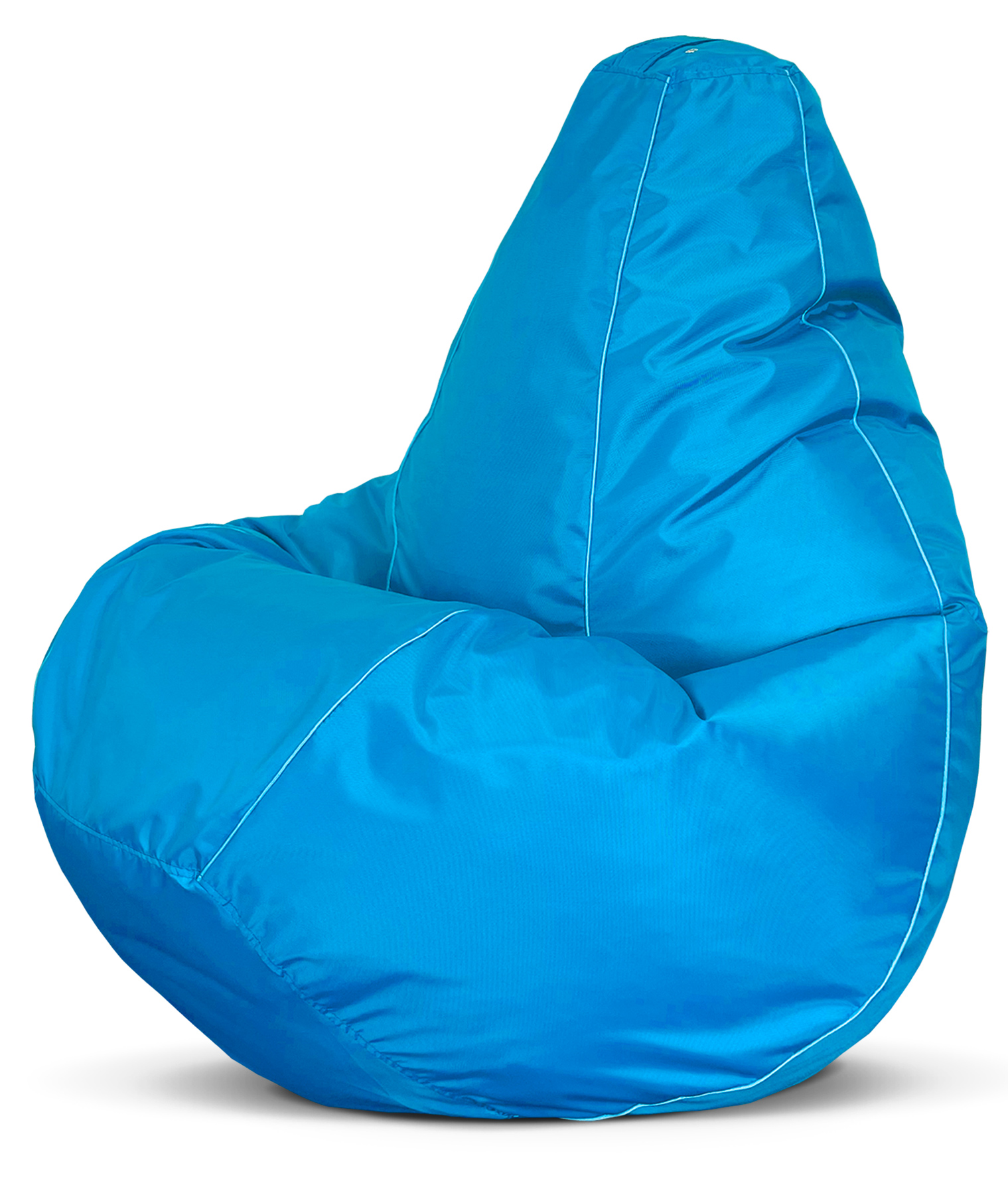 

Чехол для кресла мешка XXXXL PUFLOVE внешний , оксфорд, голубой