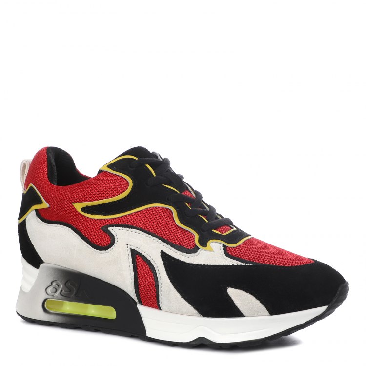 фото Кроссовки женские ash lotus fw20 красные 39 eu