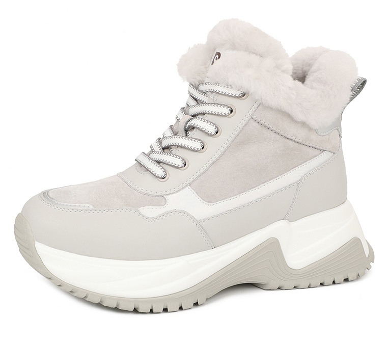 

Ботинки женские Pierre Cardin JX24AW-80 серые 38 RU, Серый, JX24AW-80