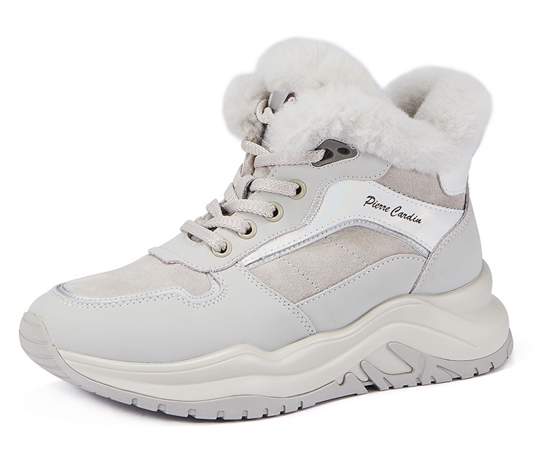 

Ботинки женские Pierre Cardin JX24AW-110 серые 36 RU, Серый, JX24AW-110