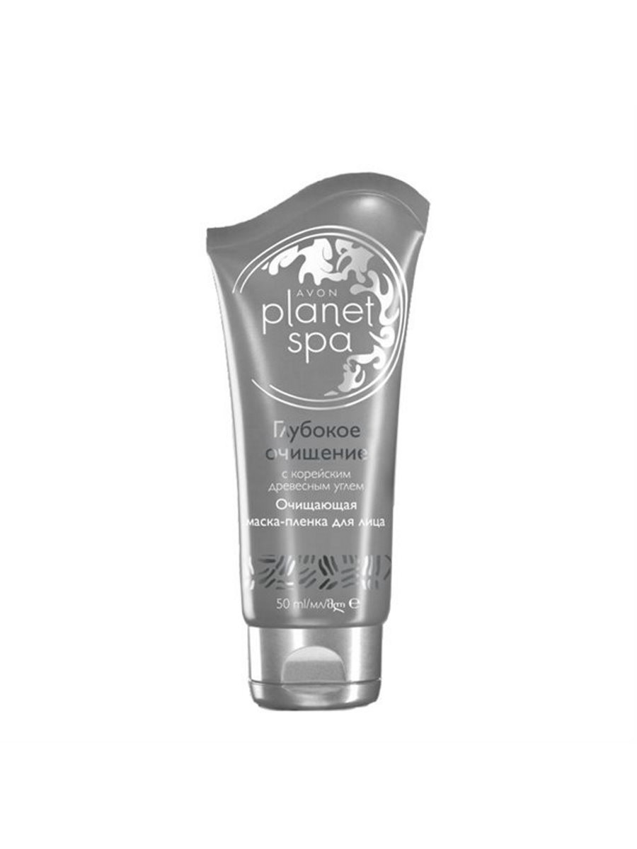 Маска-пленка для лица Avon planet spa Очищающая Глубокое очищение 50 мл 419₽