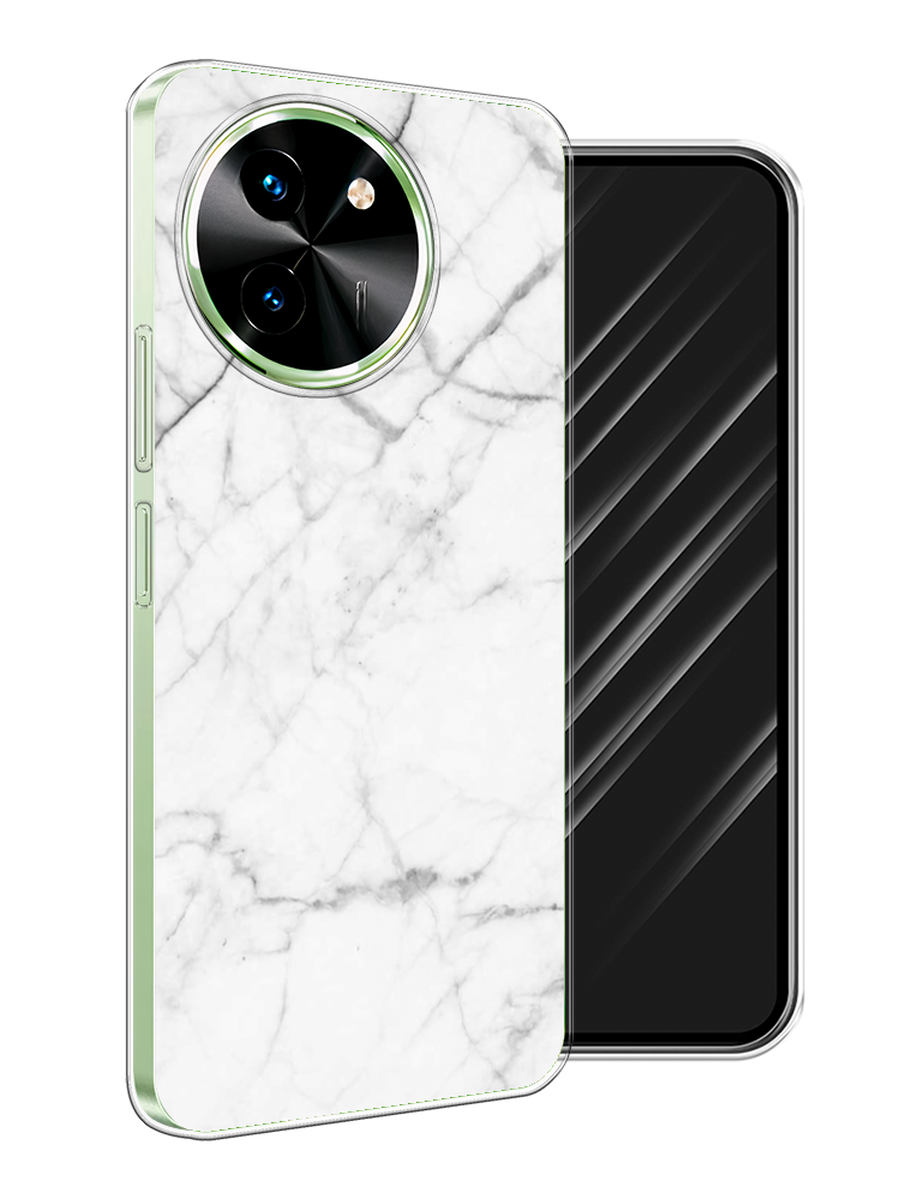 

Чехол Awog на Vivo T3x/Y38 5G "Светлый мрамор", Серый, 2610650-1