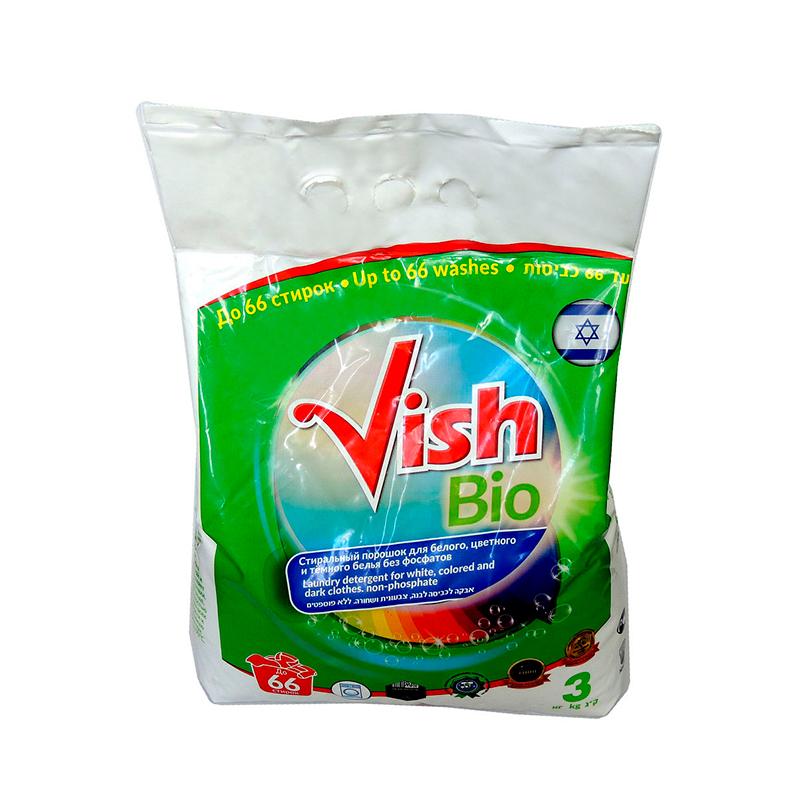 фото Стиральный порошок vish bio 3 кг