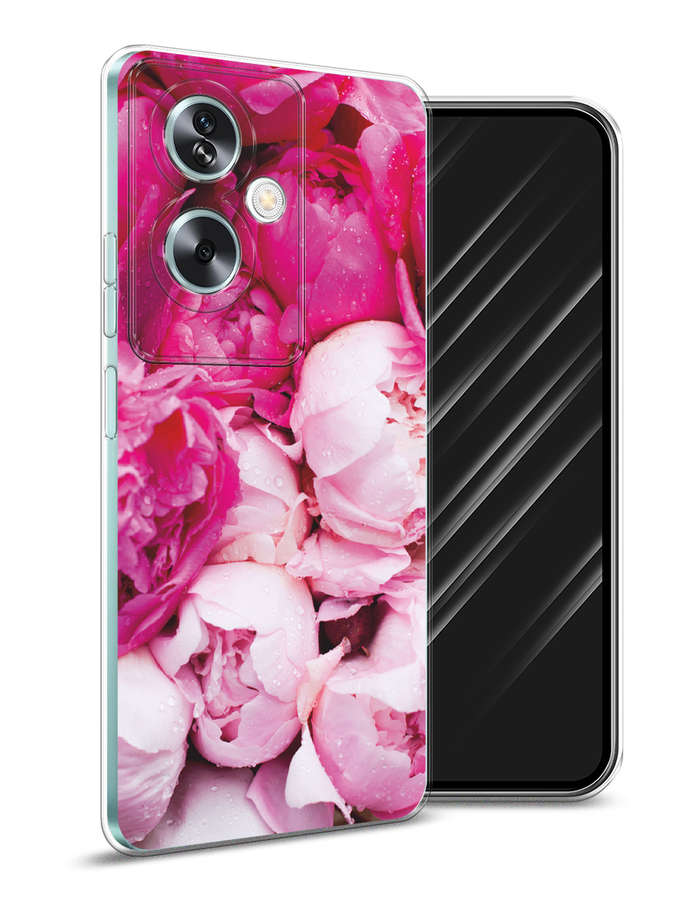 

Чехол Awog на Oppo A79 5G "Пионы розово-белые", Белый;розовый, 2515650-1