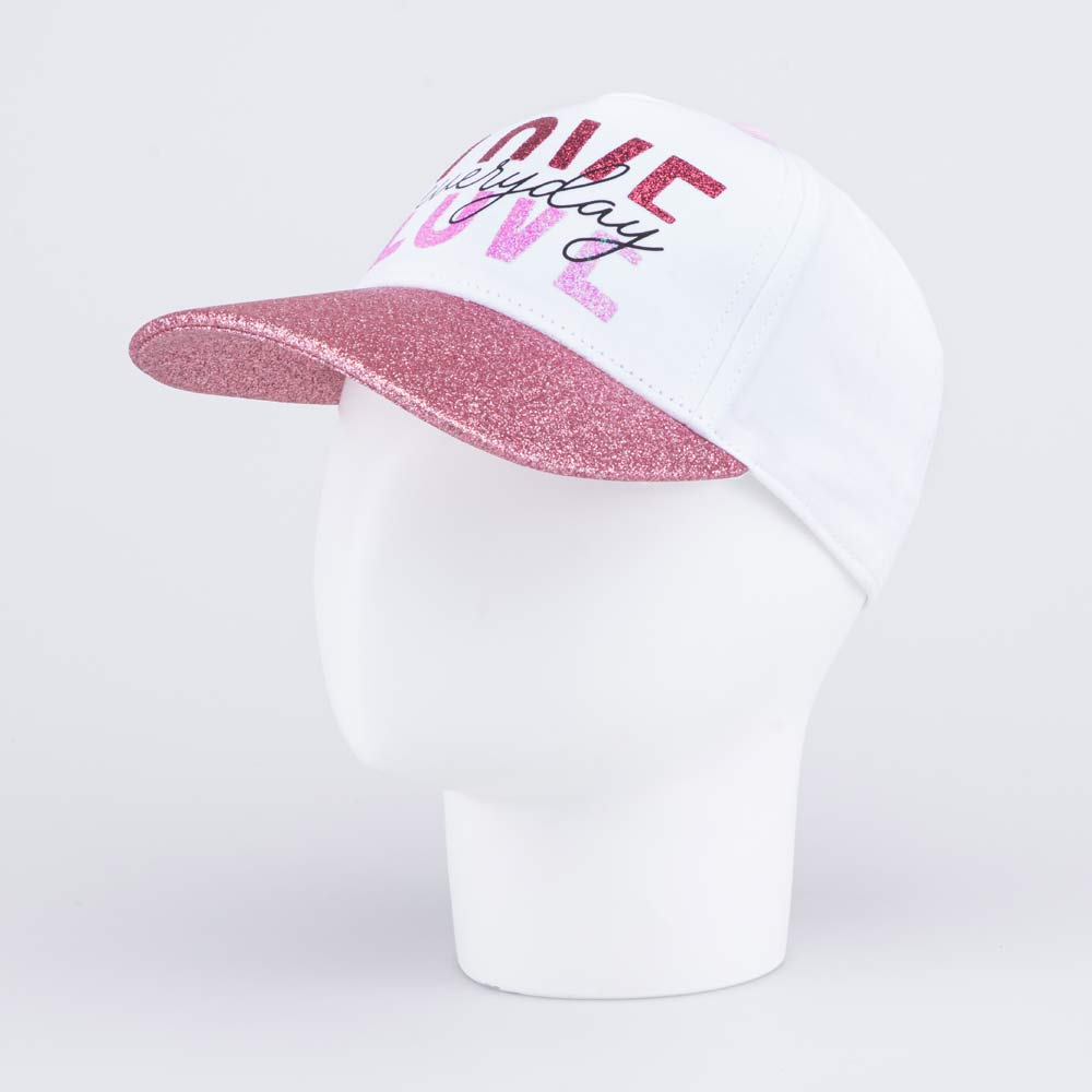 Бейсболка детская Котофей 07811748-40 цв. белый р.54-56