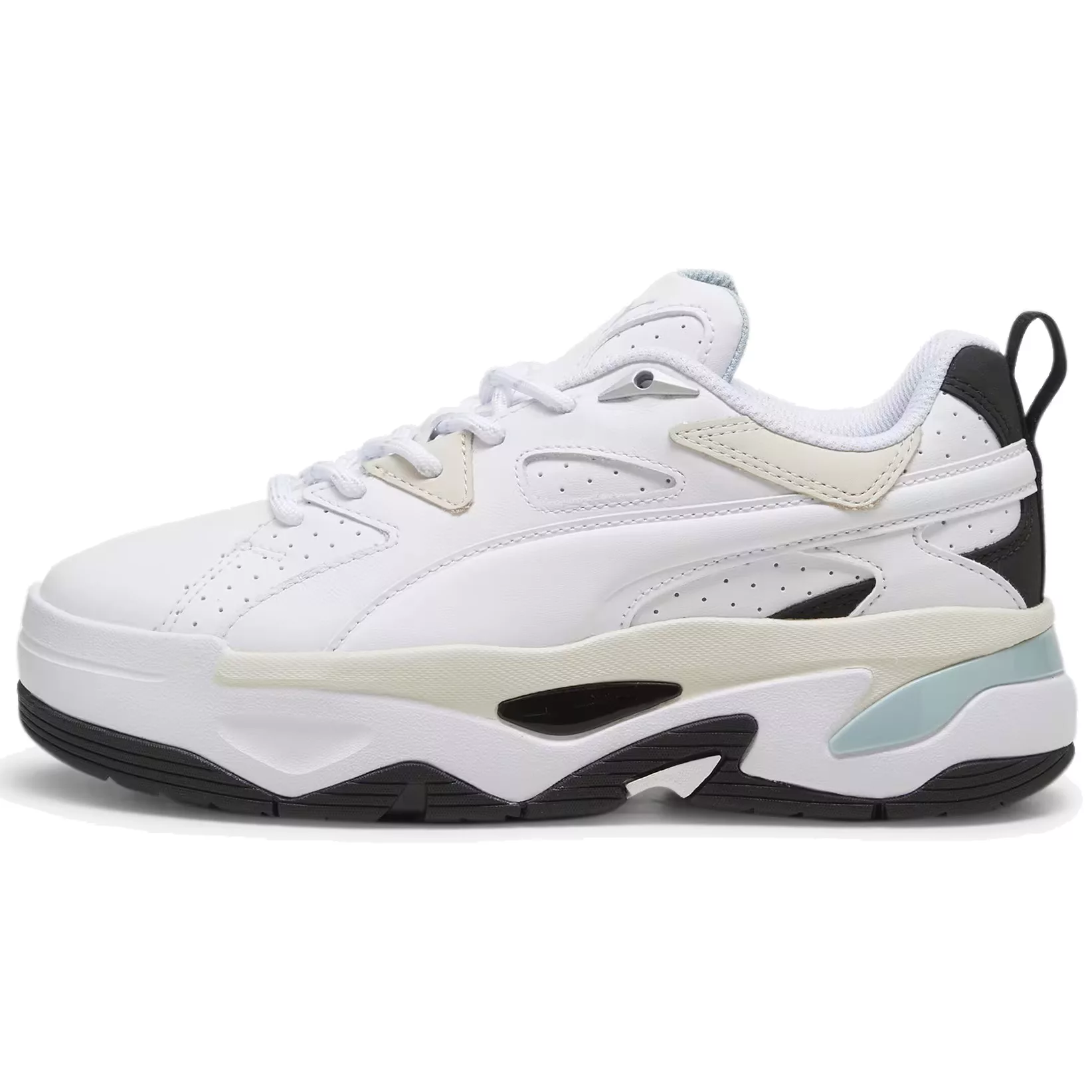 

Кроссовки женские PUMA BLSTR белые 38.5 EU, Белый, BLSTR