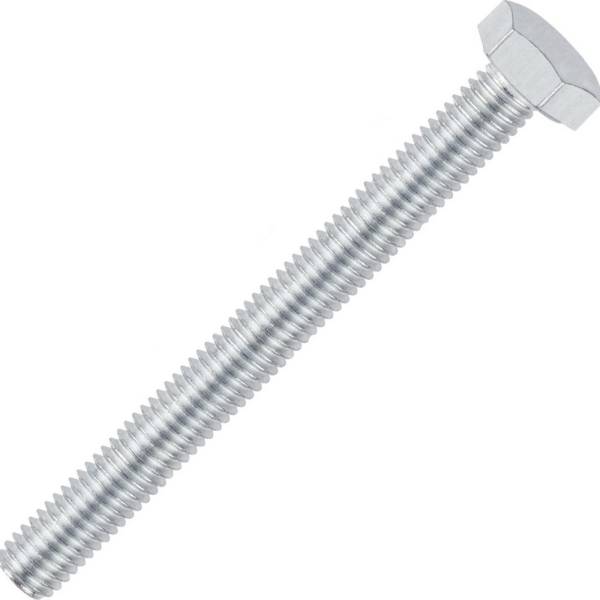 фото Болт с шестигранной головой fastenpro din 933 10.9 m8x80 4 шт., fp-подвес 14-0020577