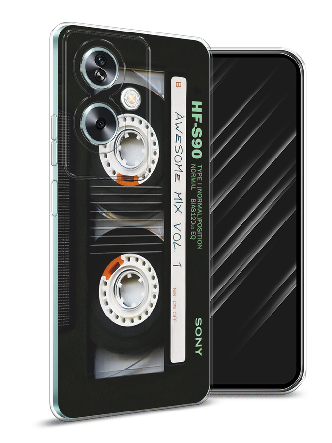 

Чехол Awog на Oppo A79 5G "Кассета", Черный, 2515650-1