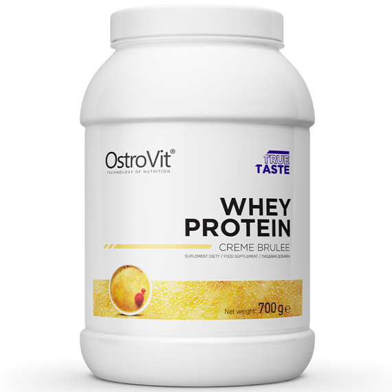 Сывороточный протеин OstroVit Whey Protein 700 грамм, крем-брюле