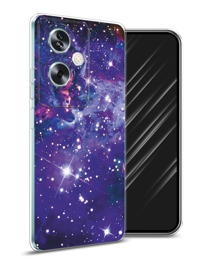 

Чехол Awog на Oppo A79 5G "Яркая галактика", Фиолетовый, 2515650-1