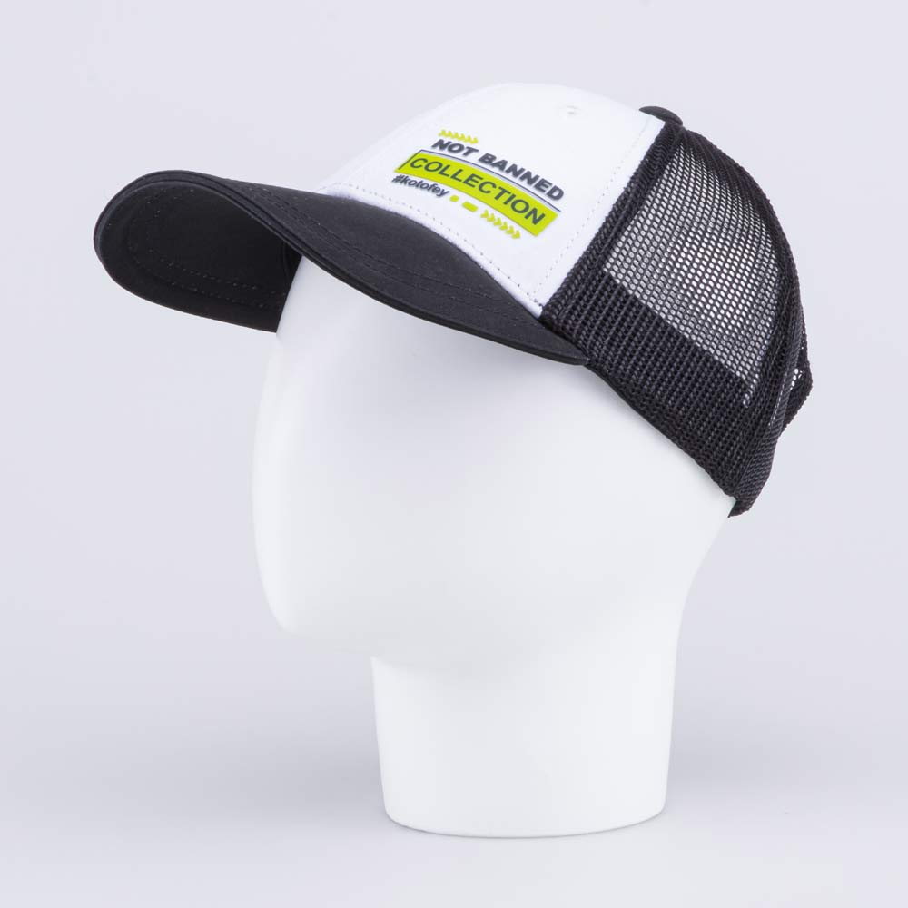 Бейсболка детская Котофей 07711780-41 цв. черный р.50-52