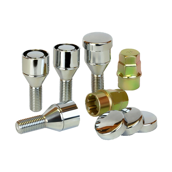 

Болт колесный секретный (кт.) M12X1,50X26 Хром Конус, 17-19мм (ВЕКТОР)