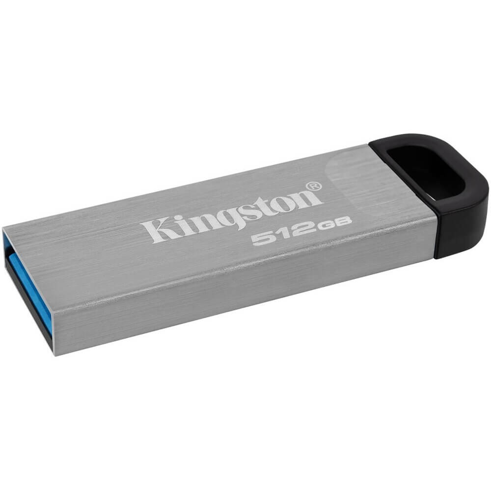 

Флэш диск Kingston DataTraveler Kyson DTKN/512GB, DataTraveler Kyson
