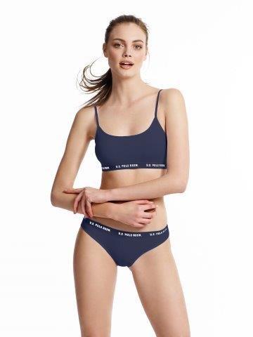 

Комплект белья женский U.S. POLO Assn. 65004 синий 38, 65004