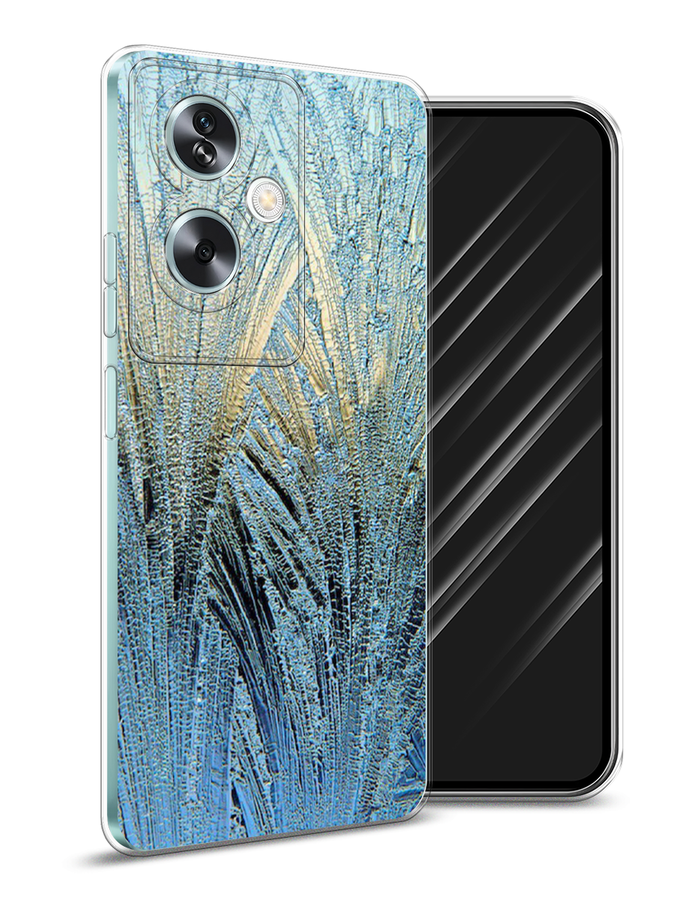 

Чехол Awog на Oppo A79 5G "Лёд", Голубой, 2515650-1