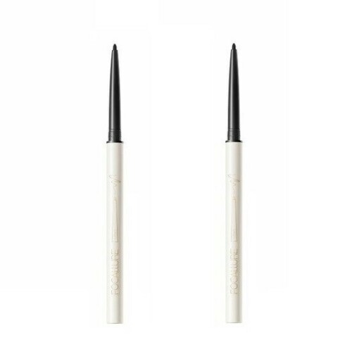 Карандаш Focallure автоматический Perfectly Defined Gel Eyeliner Тон F01 2 шт