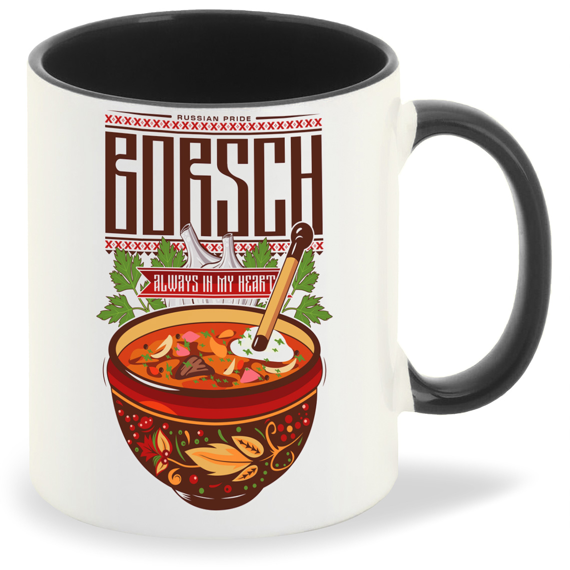 

Кружка CoolPodarok Borsch, Borsch