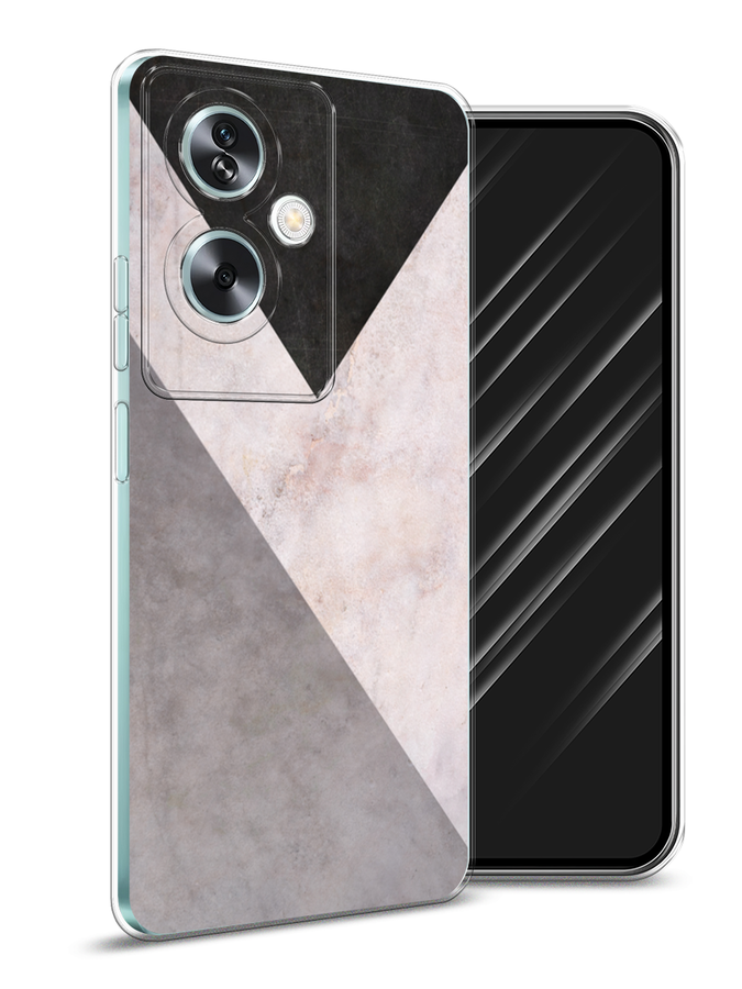 

Чехол Awog на Oppo A79 5G "Геометричный мрамор", Бежевый, 2515650-1
