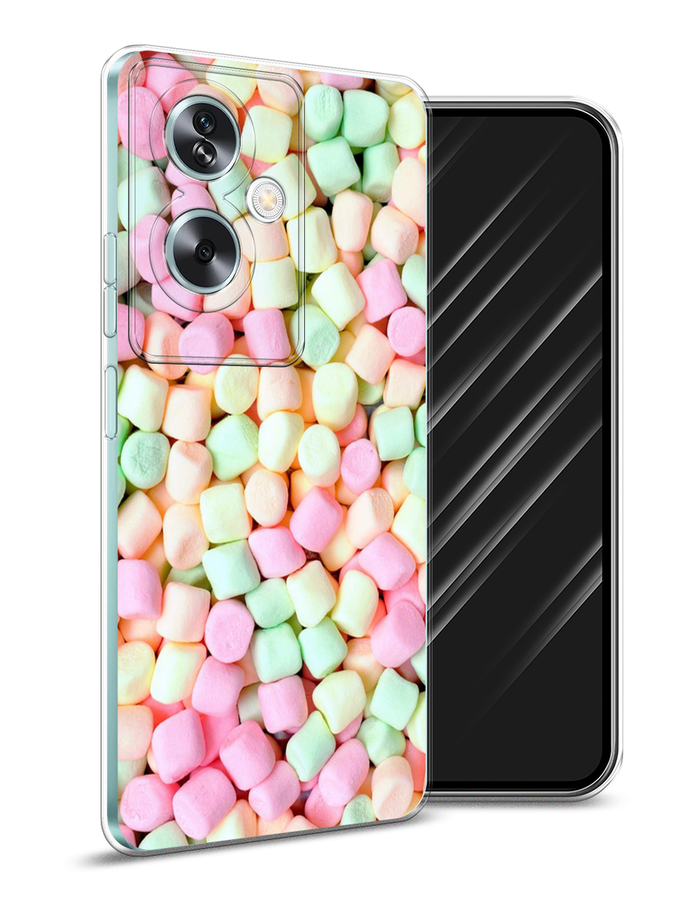 

Чехол Awog на Oppo A79 5G "Marshmallows", Зеленый;желтый;розовый, 2515650-1