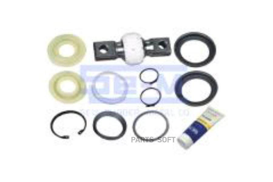 

SEM7736_рк реакт. тяги мпc пальцем концы 2 отв d19 L130 D65-72 IvecoV-наружDAFMAN