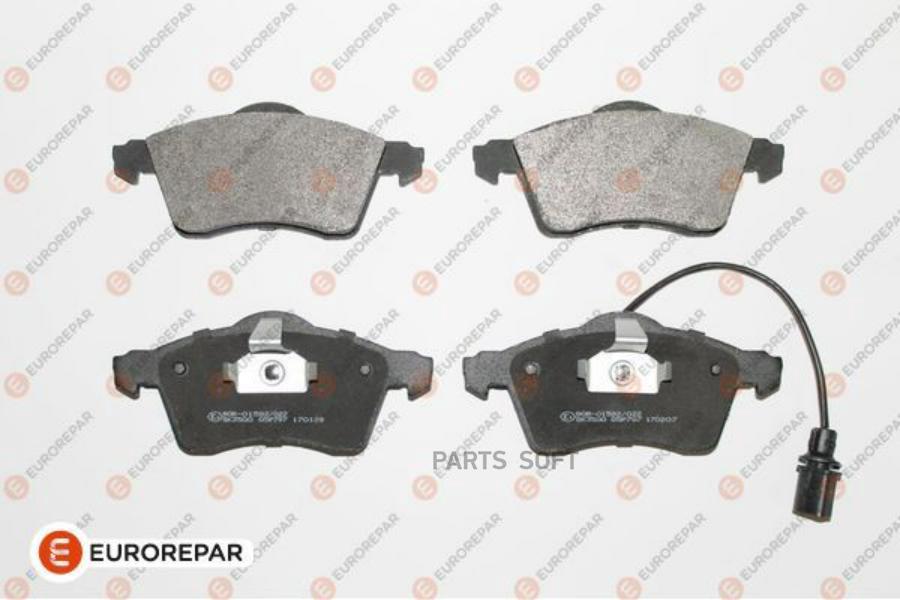 

Колодки Vw T4 70Zy000001- 09.2003 На Вентилир.Диск Wva21885 Ate С Датчиком Износа 1Шт