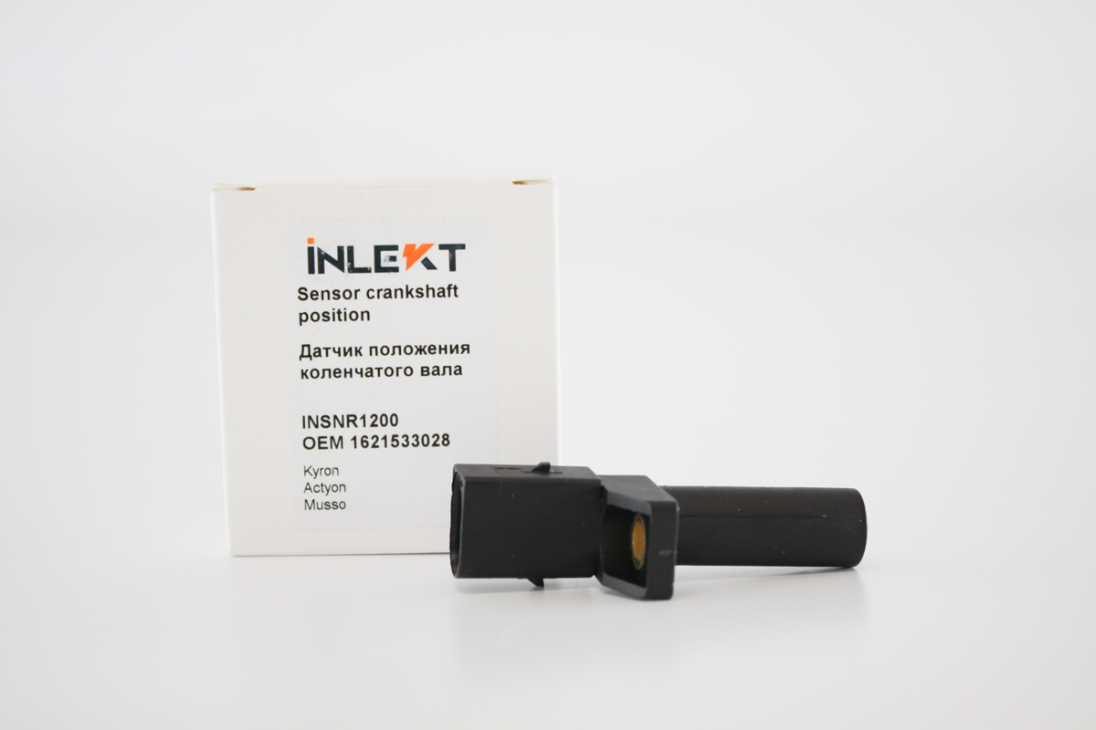 

Датчик положения коленвала INLEKT INSNR1200 SSANGYONG ACTYON REXTON KYRON 1621533028