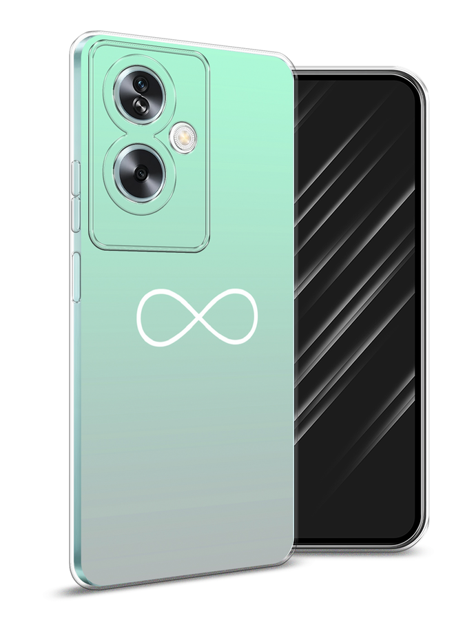 

Чехол Awog на Oppo A79 5G "Бесконечность от Тиффани", Бирюзовый, 2515650-1