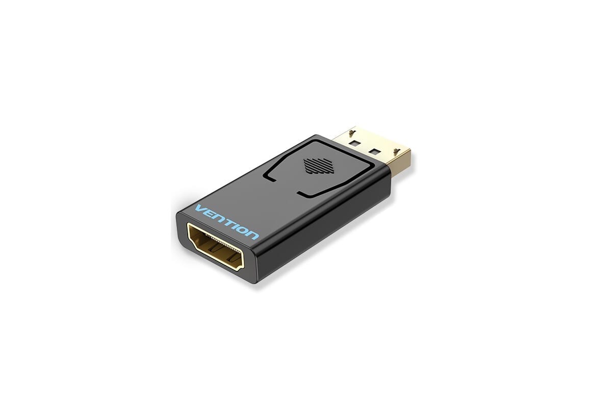 Переходник Vention HDMI - DisplayPort HBKB0 Black (1000595083)