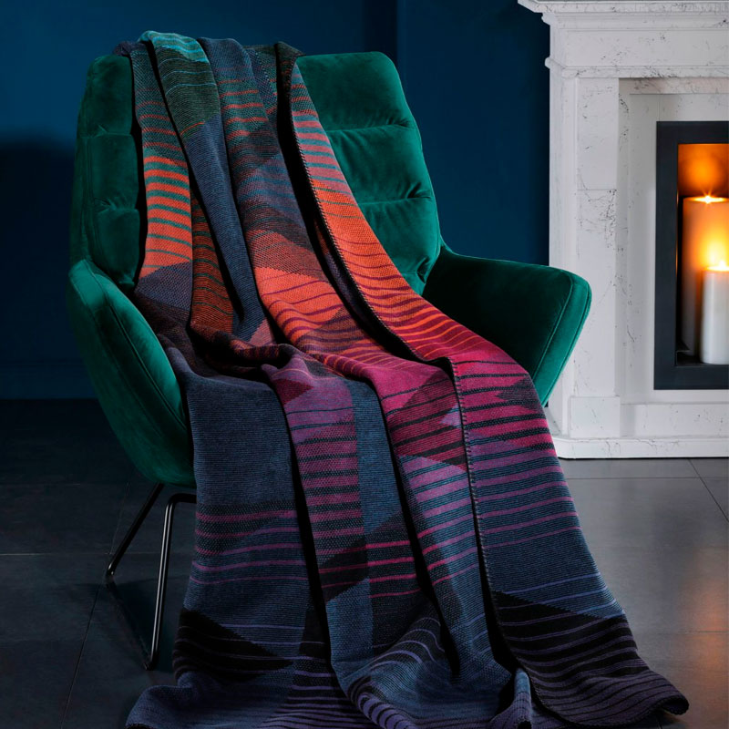 

Плед Biederlack Bold in Color Vibes 4000141801838