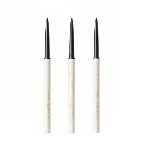 Карандаш Focallure автоматический Perfectly Defined Gel Eyeliner Тон F01 3 шт