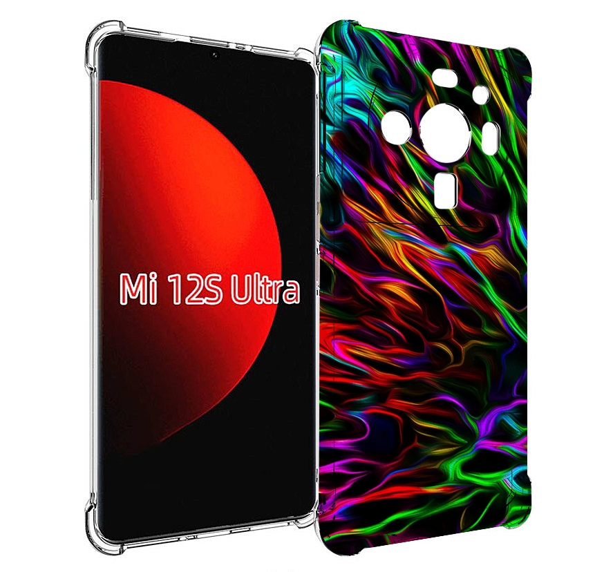 

Чехол MyPads Бензин для Xiaomi 12S Ultra, Прозрачный, Tocco