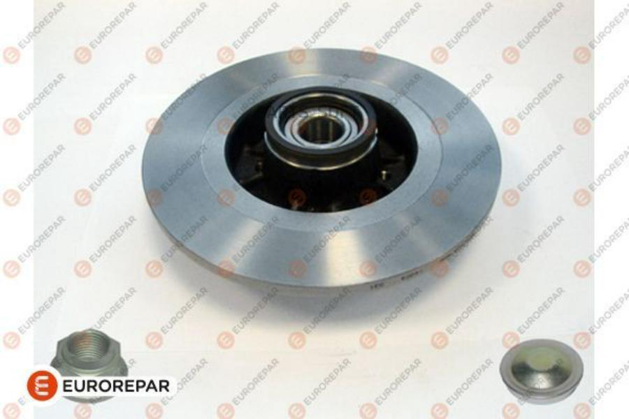 

EUROREPAR 1619237580 Диск тормозной со ступицей 1шт