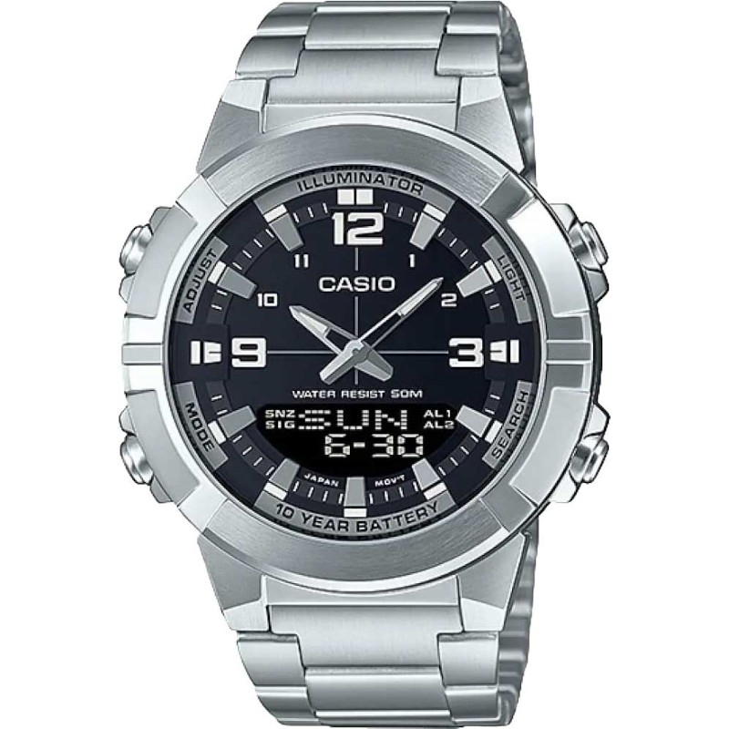 

Наручные часы мужские Casio AMW870D1A, AMW870D1A