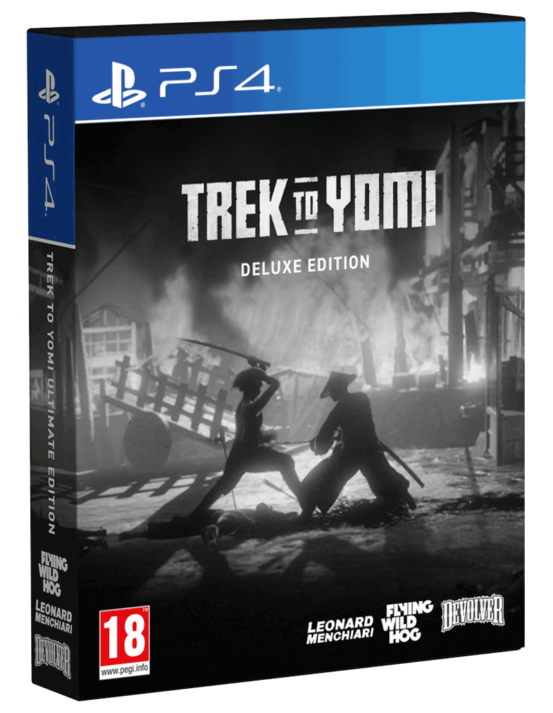 Trek To Yomi: Ultimate Edition для PS4, русская версия