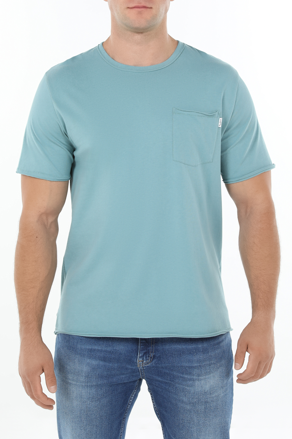 

Футболка мужская Pepe Jeans PM509392 синяя XL, Синий, PM509392