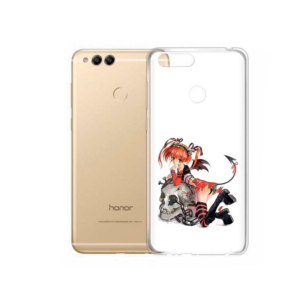 

Чехол MyPads Tocco для Huawei 7X аниме (PT94112.65.221), Прозрачный, Tocco