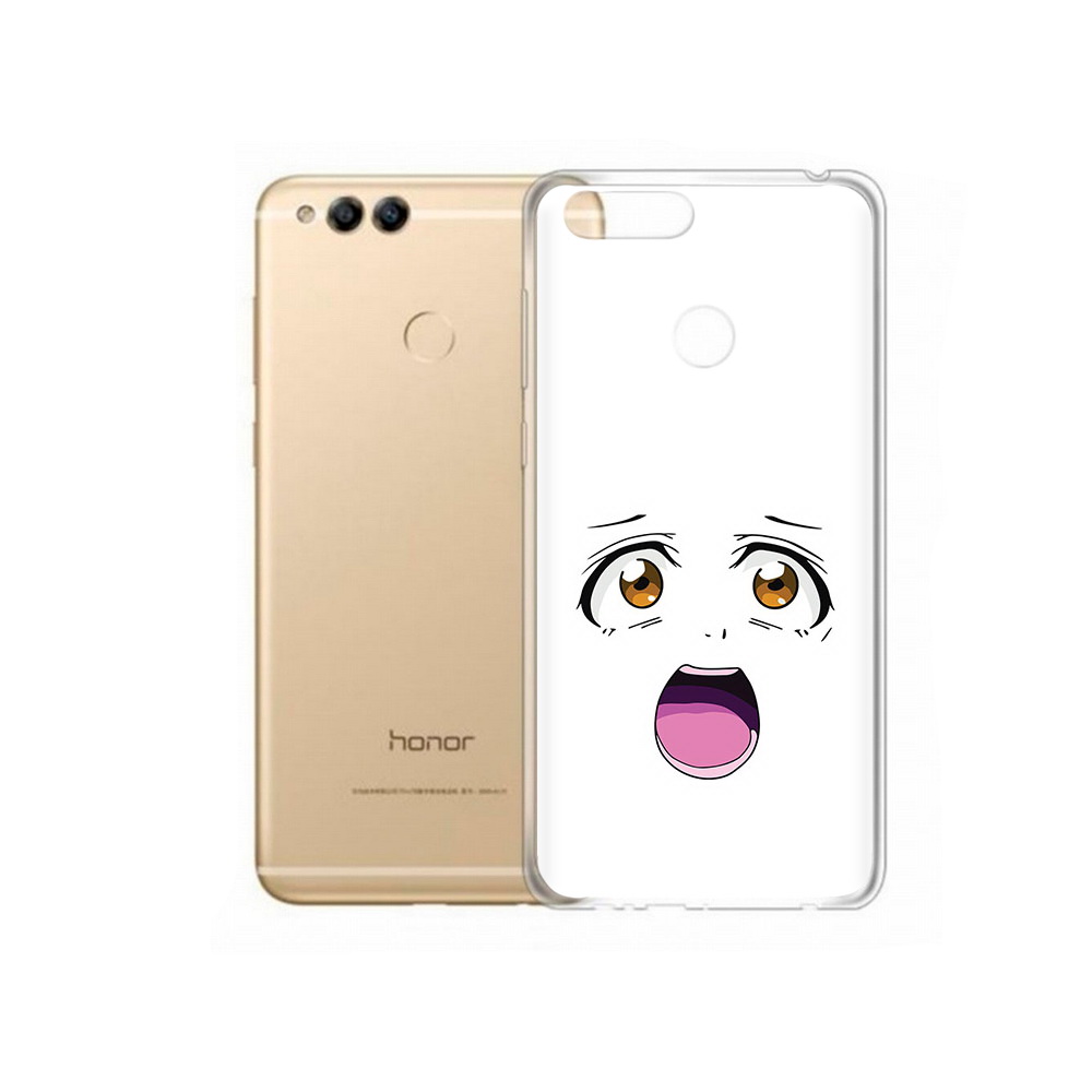 

Чехол MyPads Tocco для Huawei 7X аниме лицао (PT94112.65.223), Прозрачный, Tocco