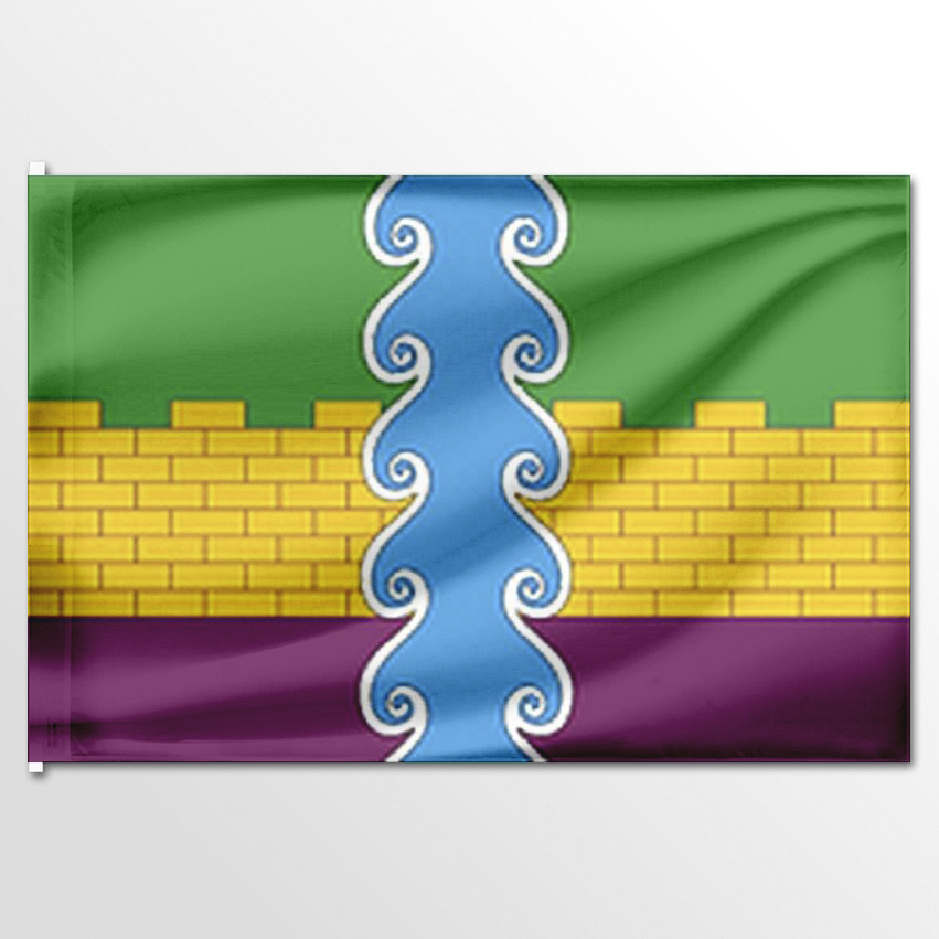 

Флаг ЦТП ФЕНИКС Цнинского сельсовета 135x90 см, 8101-135x90