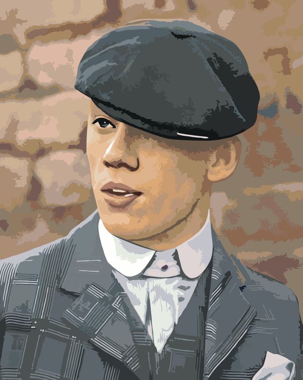 

Картина по номерам «Острые козырьки: Джон Шелби 3»