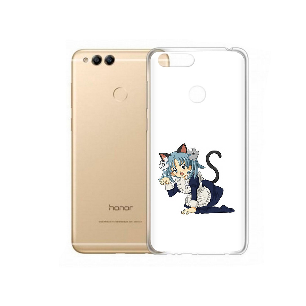 

Чехол MyPads Tocco для Huawei 7X аниме3 (PT94112.65.224), Прозрачный, Tocco