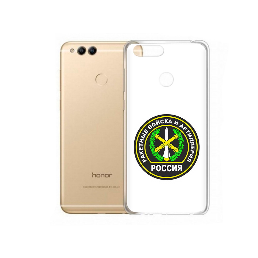 

Чехол MyPads Tocco для Huawei 7X артиллерия (PT94112.65.225), Прозрачный, Tocco