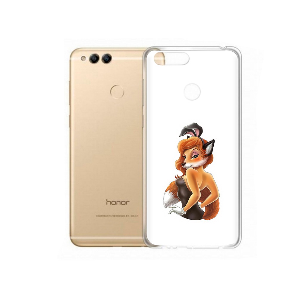 

Чехол MyPads Tocco для Huawei 7X баронесса (PT94112.65.227), Прозрачный, Tocco