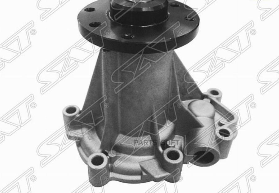 

SAT ST-SY101 Насос водяного охлаждения SSANGYONG ACTYON/KYRON 05- 2.0/REXTON 05- 2.7 дизел