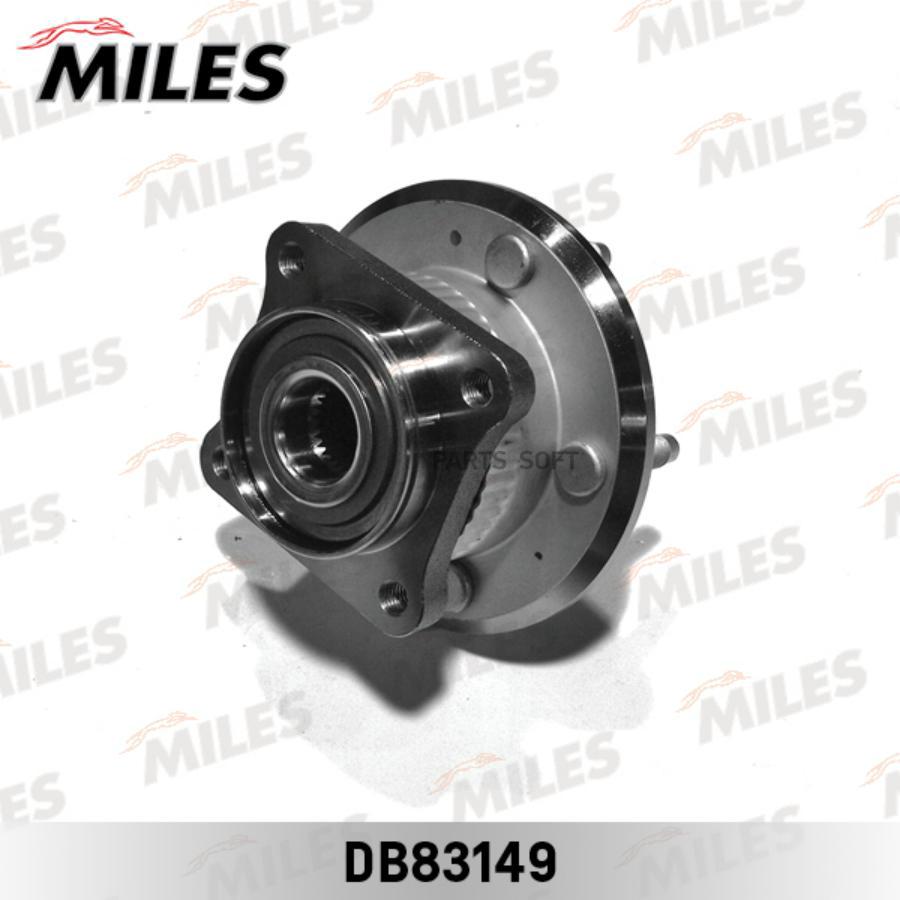 

Комплект Подшипника Ступицы Колеса MILES DB83149