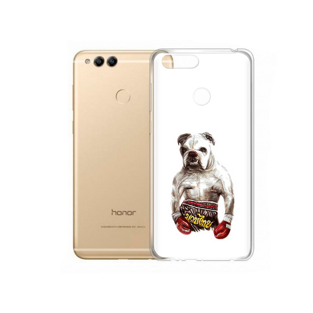 

Чехол MyPads Tocco для Huawei 7X боксер (PT94112.65.243), Прозрачный, Tocco