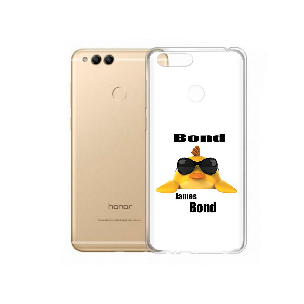Чехол MyPads Tocco для Huawei 7X бонд (PT94112.65.246)