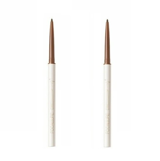 Карандаш Focallure автоматический Perfectly Defined Gel Eyeliner Тон F03 2 шт