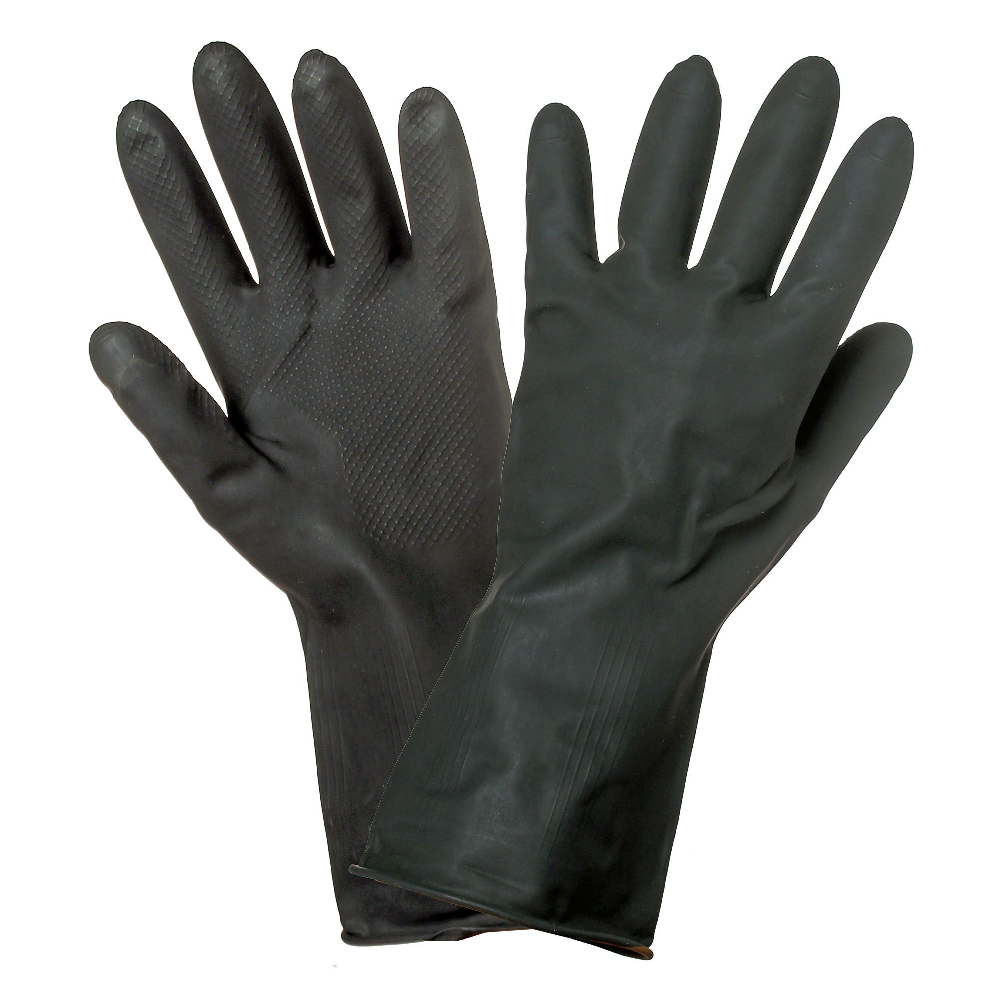 фото Airline awgls10 перчатки латексные без подкладки (l), черные (awg-ls-10)